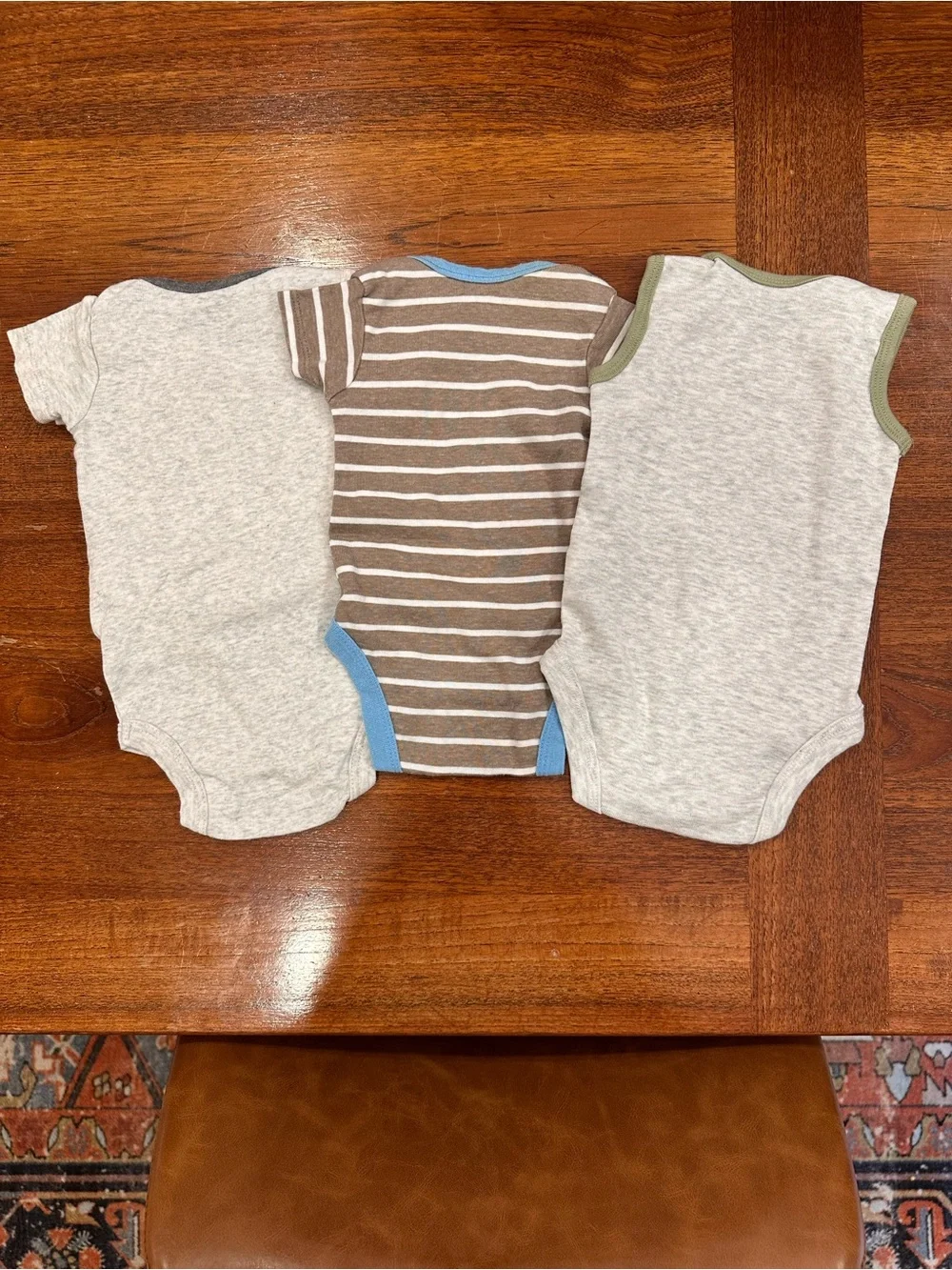 New/EUC Bundle of Baby Boys Onesies, 0-3 Months, Set of 7
